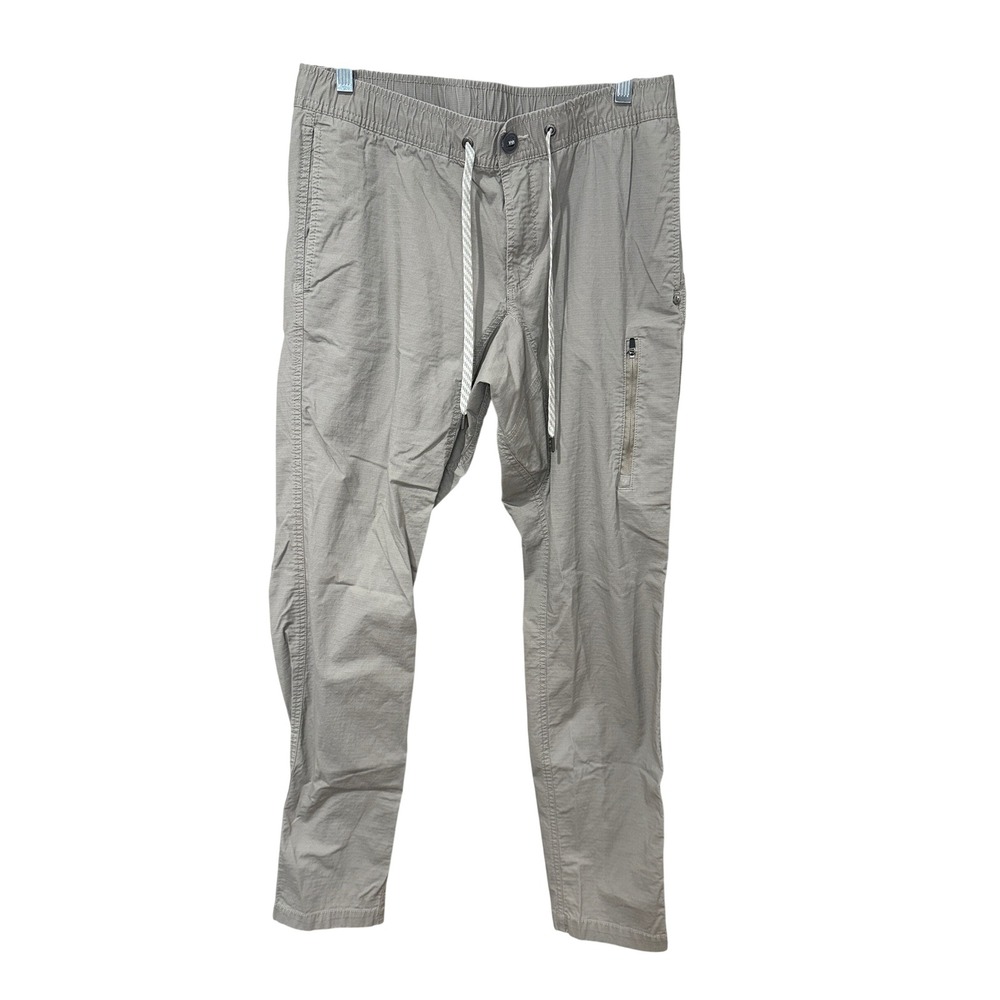 Vuori Ripstop Climber Pants Mens Medium Khaki Tan Taupe Size Medium - Picture 2 of 10